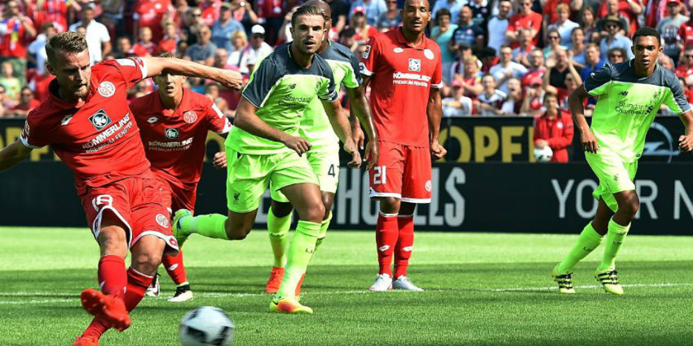 Usai Bantai Barcelona, Liverpool Dibantai Mainz