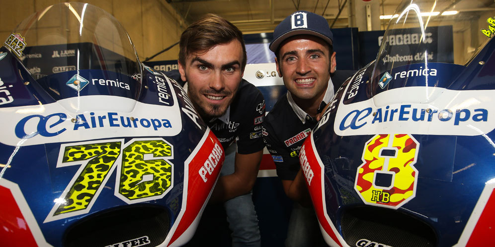 Barbera-Baz Resmi Bertahan di Avintia MotoGP 2017