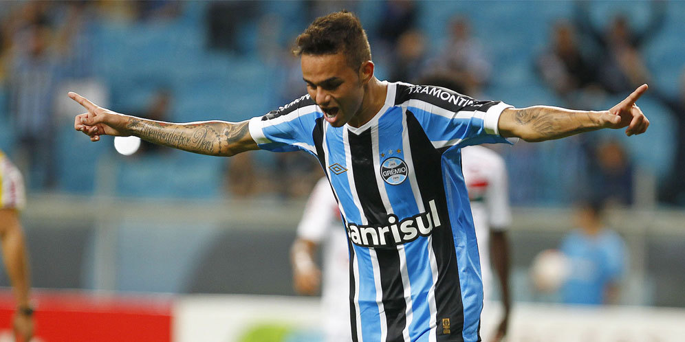 Gremio Enggan Lepas Bakat Mudanya ke Liverpool