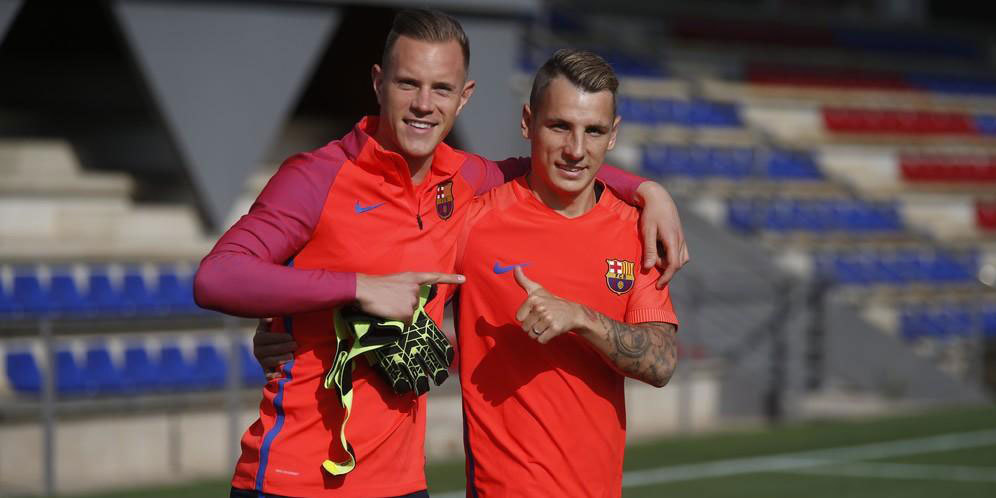 Empat Pemain Barcelona Belum Gabung Latihan