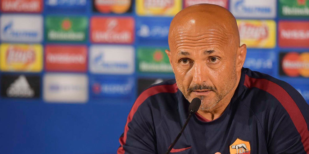 Spalletti: AS Roma Terlalu Mudah Kehilangan Bola