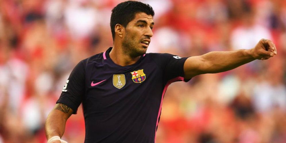 Heskey: Liverpool Harus Cari Ganti Luis Suarez