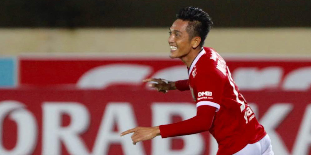 Penyerang Bali United Tak Mau Pandang Enteng Gresik United