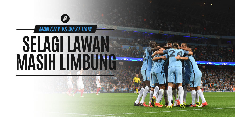 Prediksi Manchester City vs West Ham 28 Agustus 2016