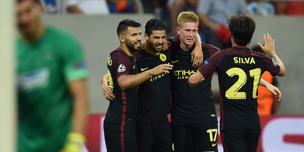 Hasil Pertandingan Steaua Bucharest vs Manchester City: Skor 0-5