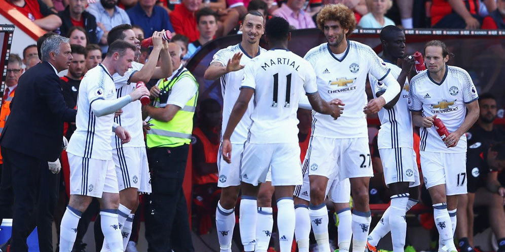 Data dan Fakta Premier League: Liverpool vs Manchester United