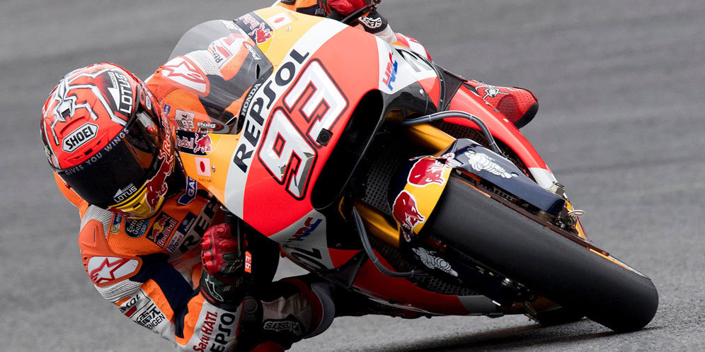 Marquez Pimpin Sesi Pemanasan MotoGP Misano