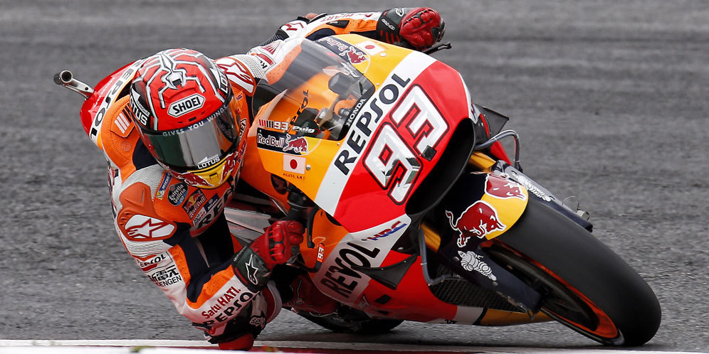 Marquez Pimpin Latihan Ketiga MotoGP Inggris