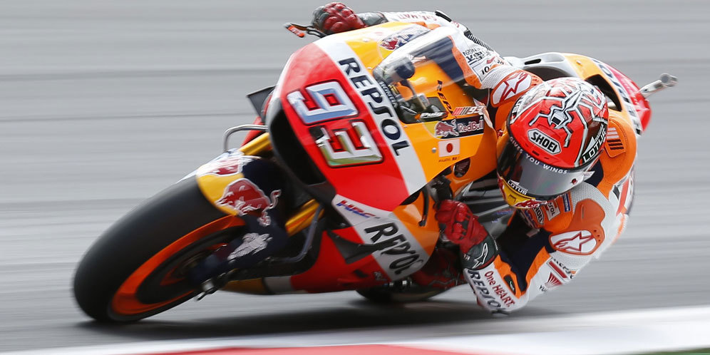 Marquez: Untung Ducati Finis di Depan Yamaha!