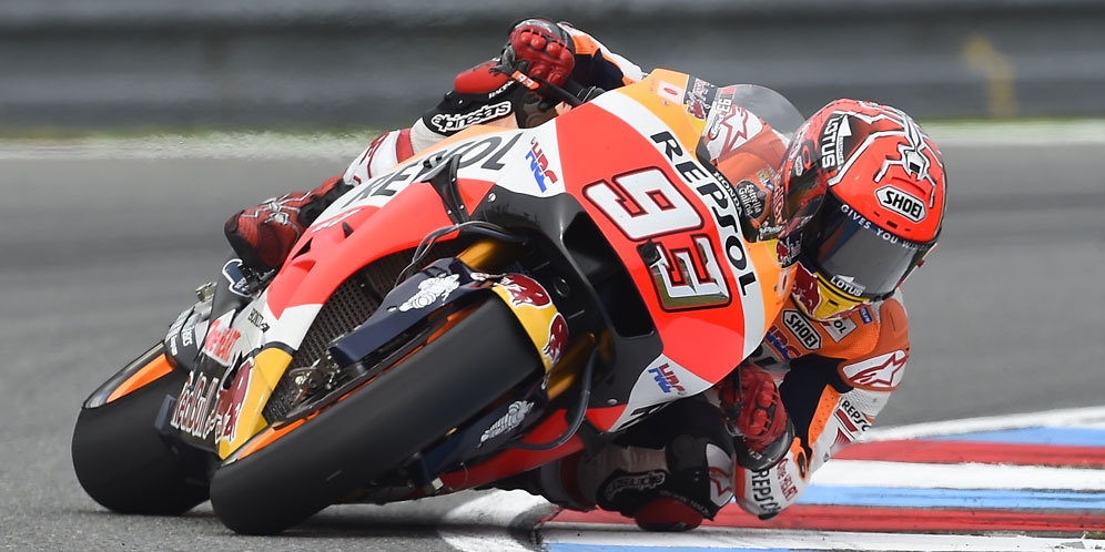 Marc Marquez Antisipasi Hujan di MotoGP Inggris