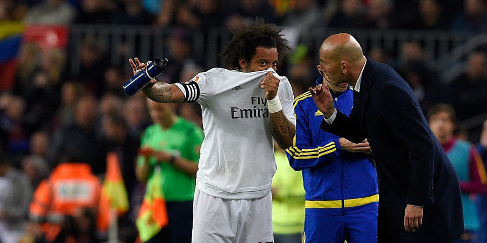 Marcelo: Zidane Pelatih Juara