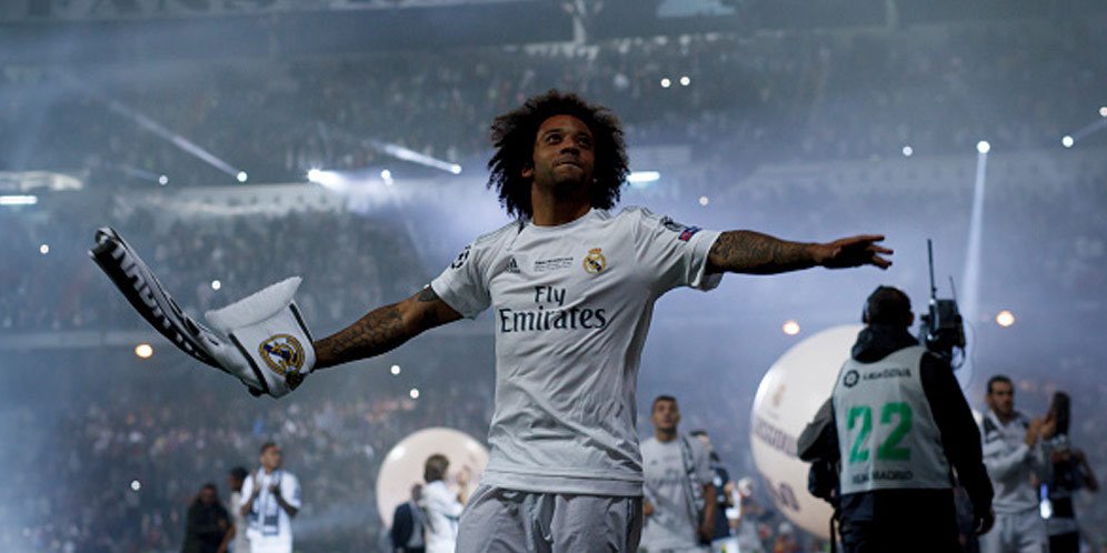 Marcelo: Madrid Rumah Saya