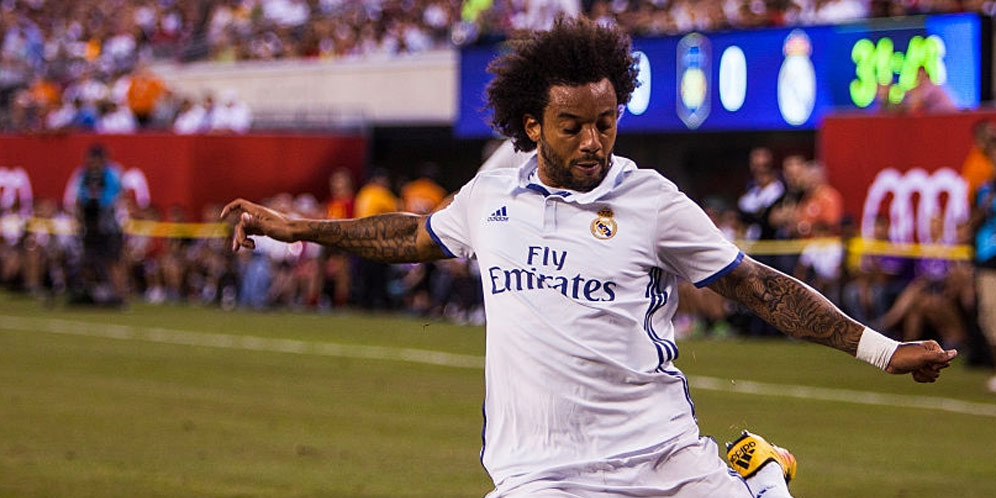 Marcelo: Madrid Tidak Beruntung