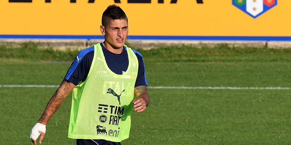 Pelatih Italia Klaim Verratti Punya Masalah Fisik, Sang Agen Membantah