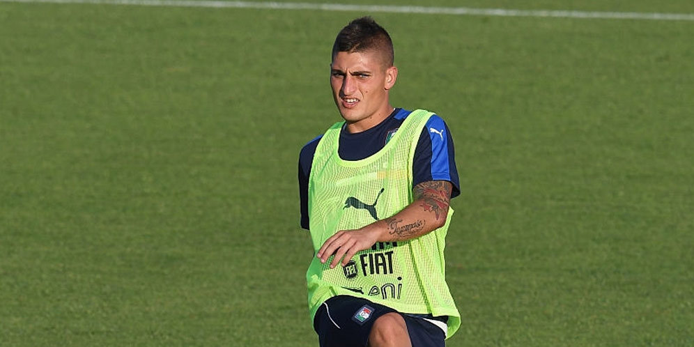 Marco Verratti Antusias Lawan Prancis