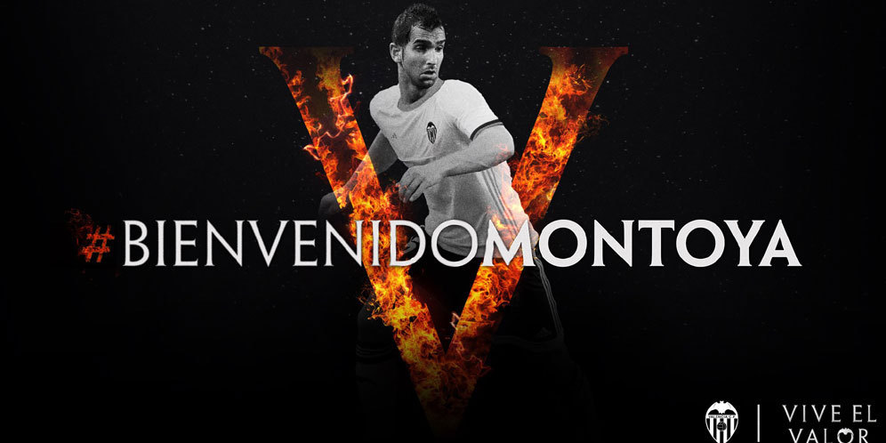 Barcelona Resmi Lepas Martin Montoya ke Valencia