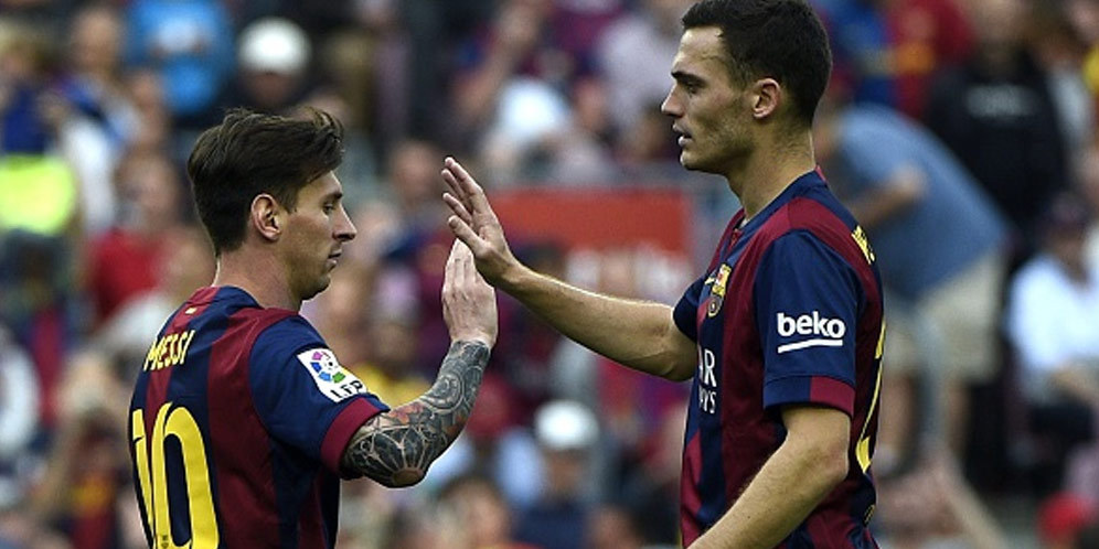 Vermaelen: Messi Yang Paling Fantastis