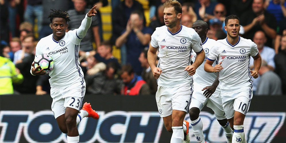 Hasil Pertandingan Watford vs Chelsea: 1-2