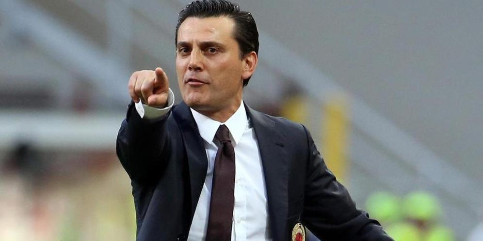 Montella: Sejauh Ini Saya Puas Dengan AC Milan