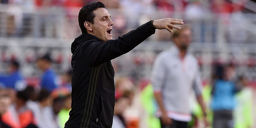 Montella: Proyek Milan Ambisius