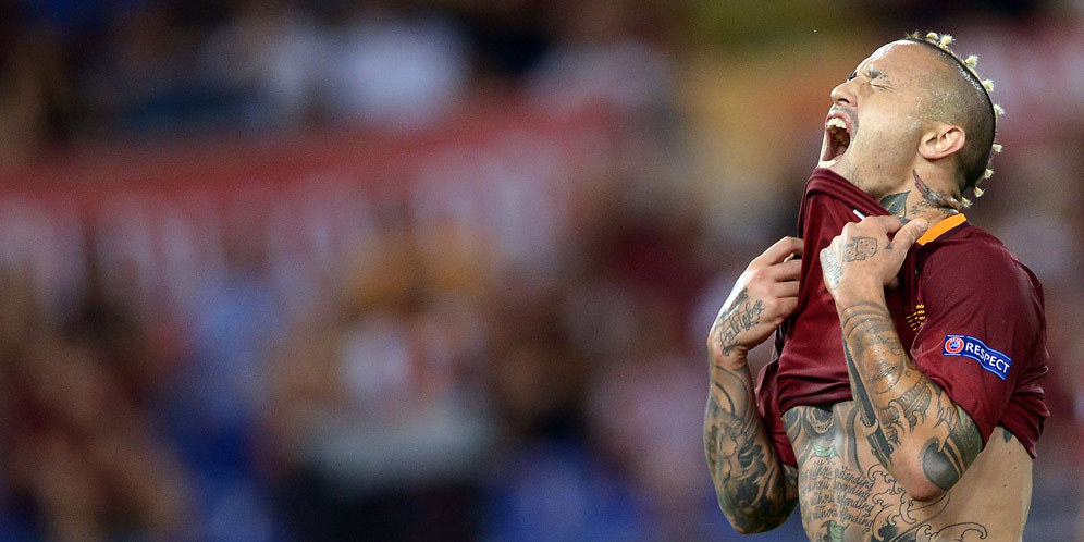 Kritik Keras Nainggolan Pada Fans AS Roma