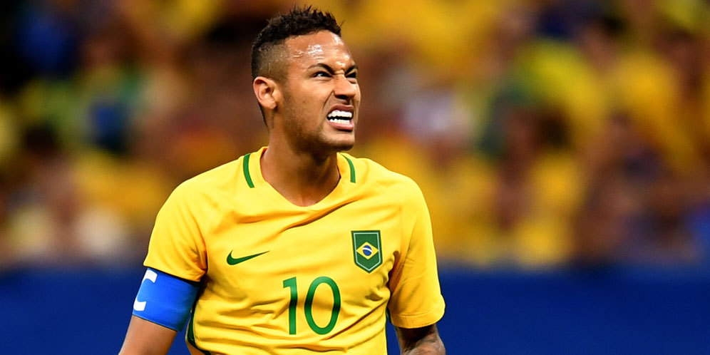 Enrique Ogah Kritik Neymar