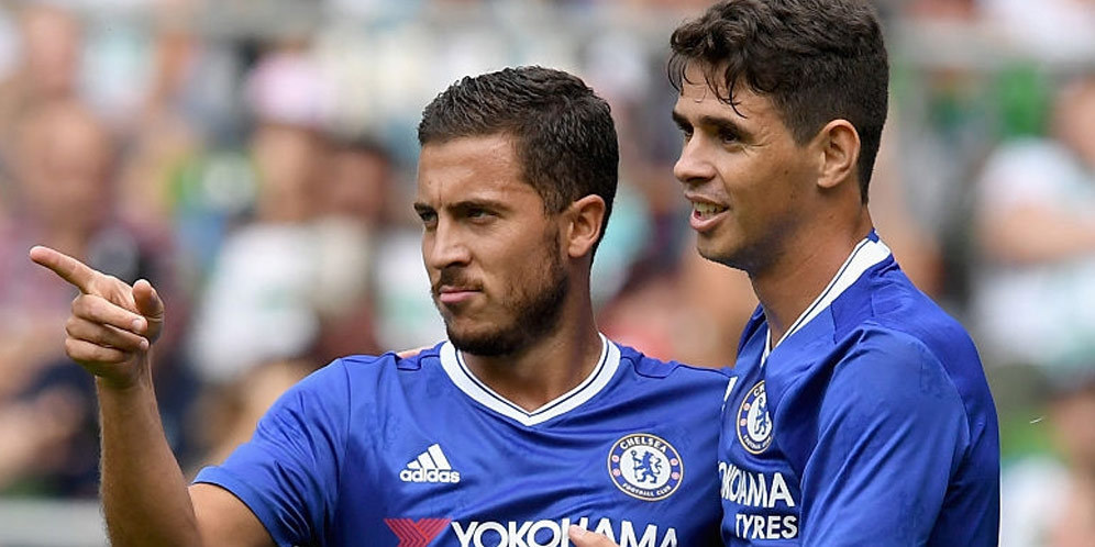 Ballack: Hazard Harus Belajar Hadapi Tekanan