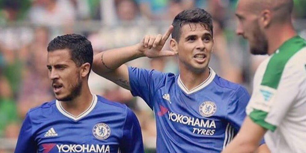 Oscar Lebih Sreg Chelsea Main 4-3-3