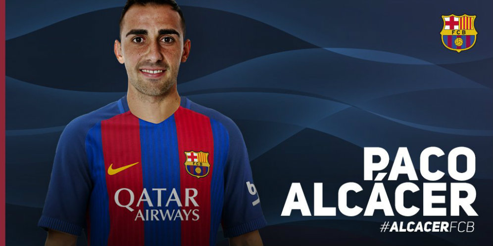 Ini Tekad Alcacer Setelah Resmi Jadi Pilar Barcelona