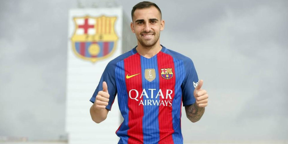 Bersanding Bersama Trio MSN, Alcacer Merasa Terhormat