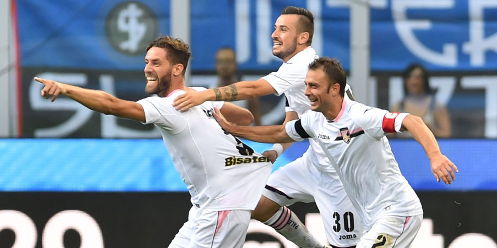 Highlights Serie A: Inter Milan 1-1 Palermo