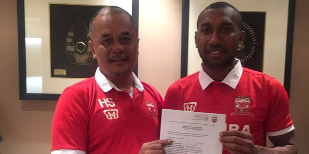 Patrich Wanggai Dipastikan Dibawa Madura United ke Mitra Kukar