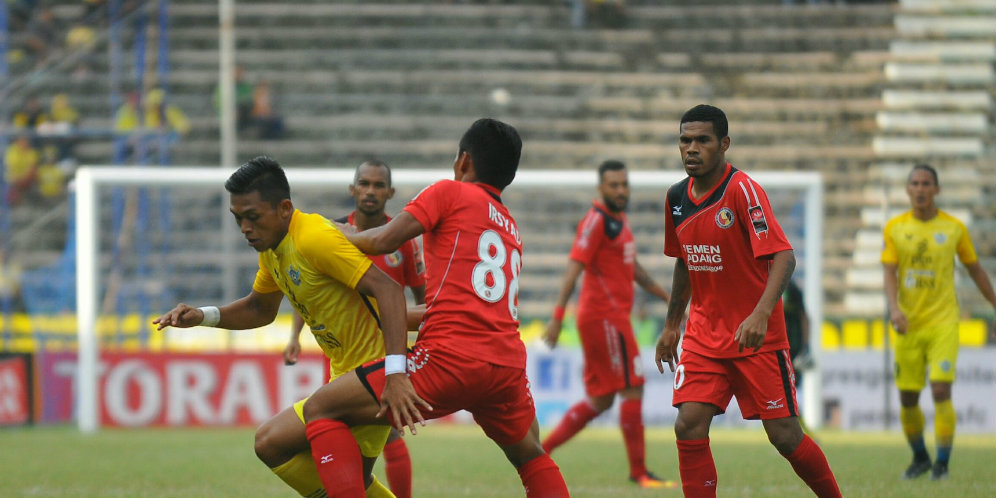 Persegres Perpanjang Rekor Gagal Menang