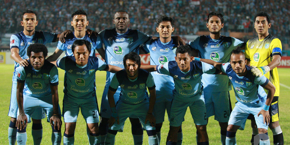 Persela Jamu Semen Padang di Stadion Gajayana