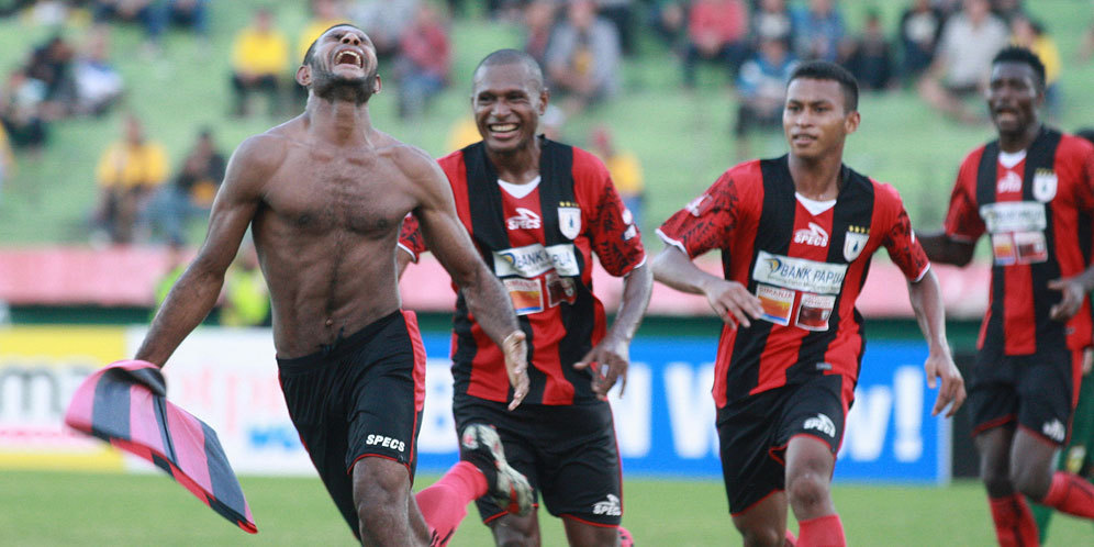 Persipura: Kami Pantas Juara