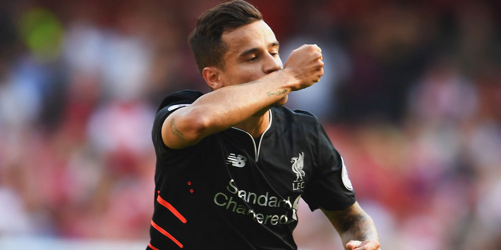 Urusan Gol Jarak Jauh di Premier League, Coutinho Jagonya