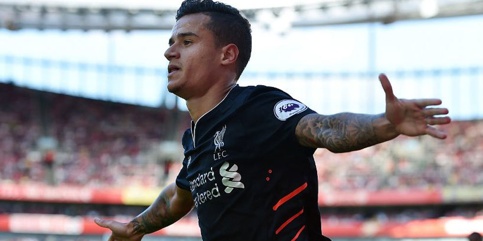 Liverpool Nyatakan Coutinho 'Not for Sale'