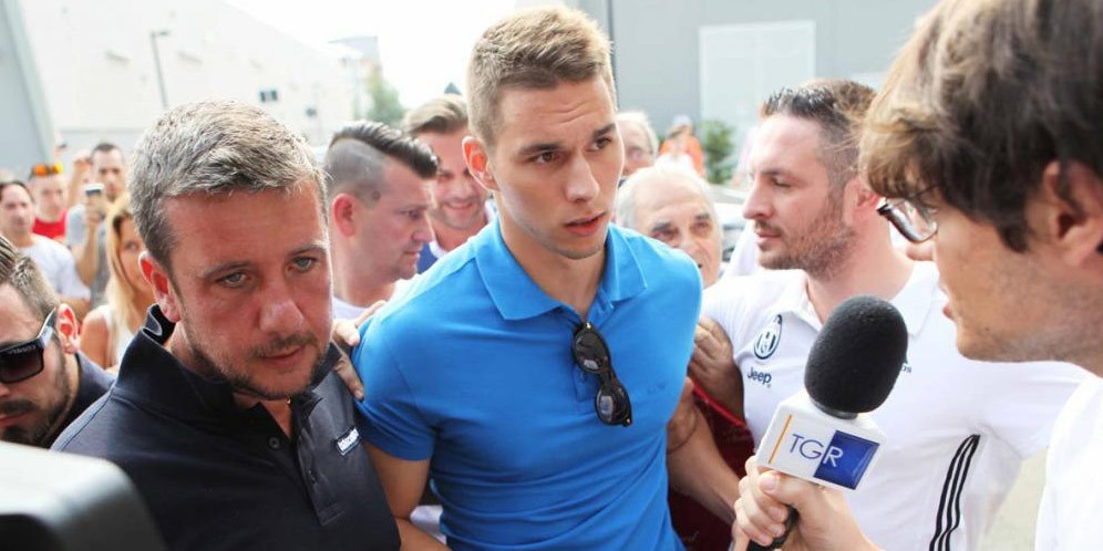 Pjaca: Saya Tak Pernah Bertemu Galliani