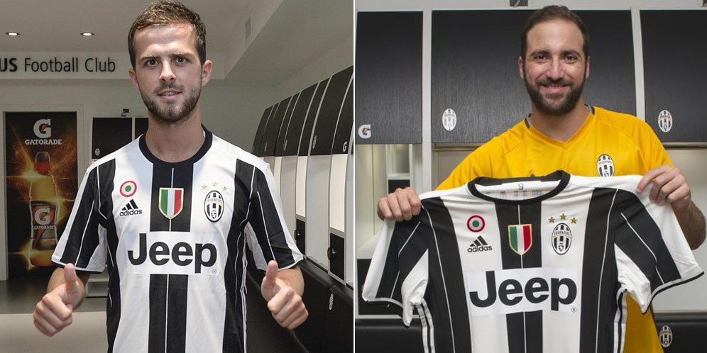 Pjanic Dongkrak Kualitas, Higuain Naikkan Level Serangan