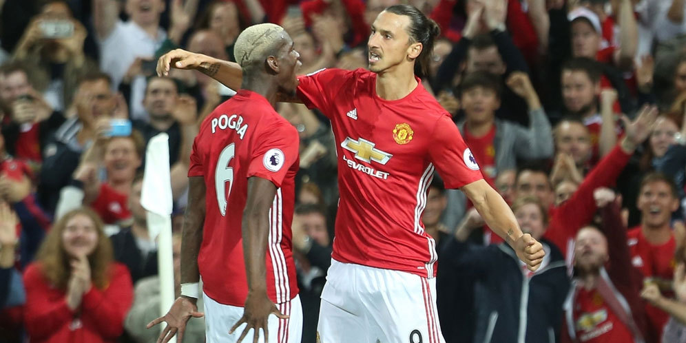 Pogba: Ibrahimovic adalah Kakak Semua Pemain MU