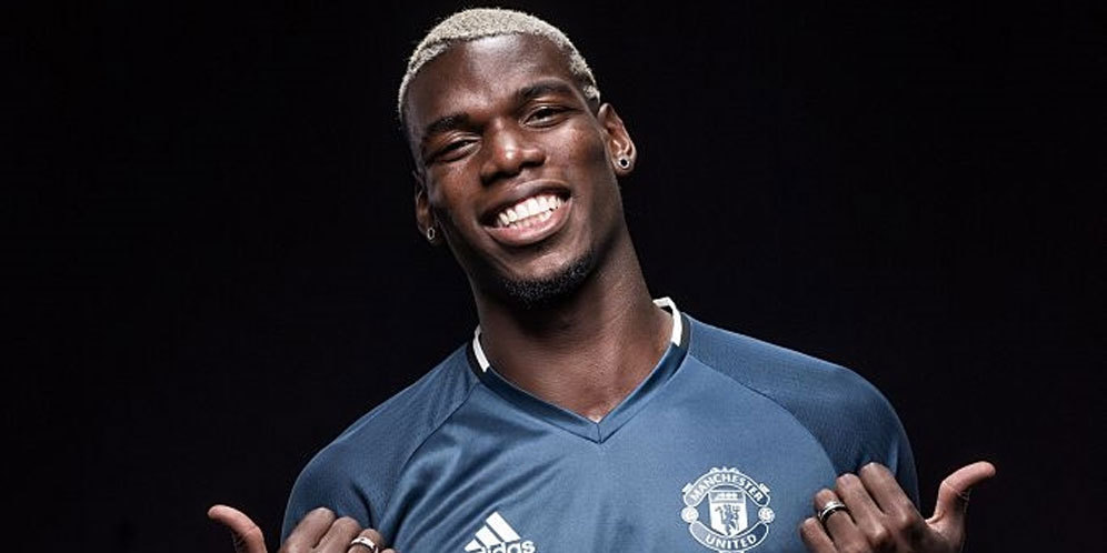 Pogba Tak Tegang Jalani Debut di MU