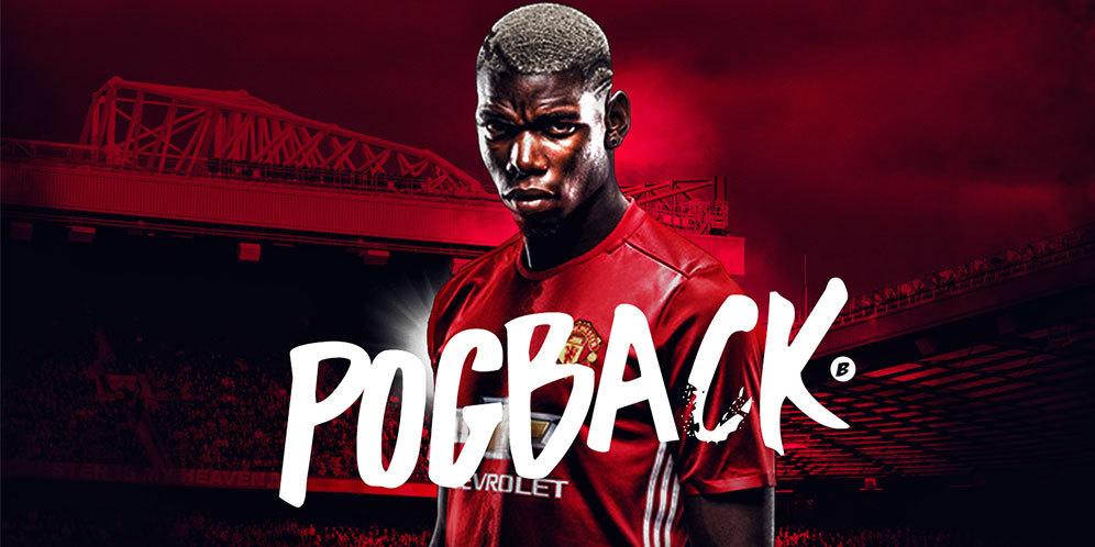 Resmi, Pogba Kenakan Nomer 6 Di Manchester United