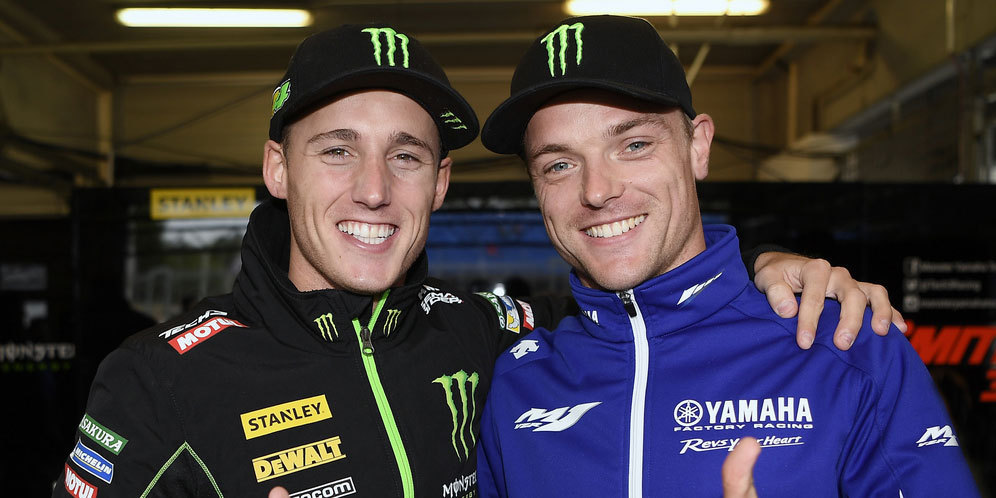 Pol Espargaro Sambut Alex Lowes di Yamaha Tech 3