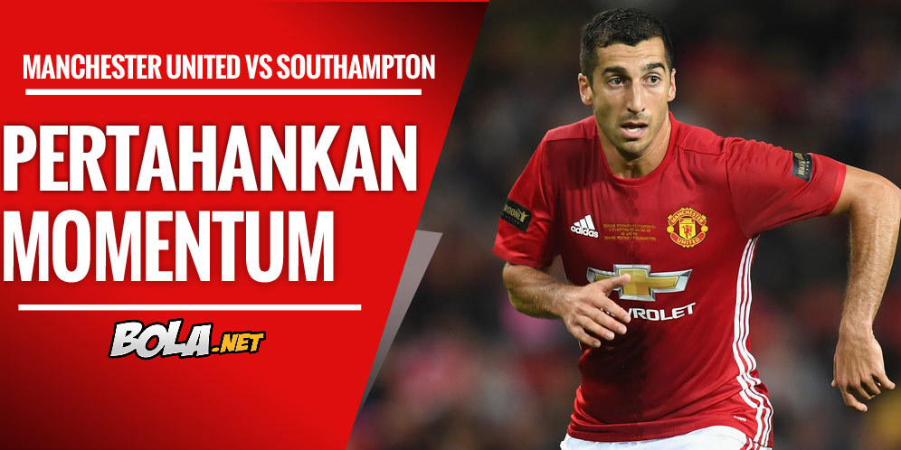 Prediksi Manchester United vs Southampton 20 Agustus 2016