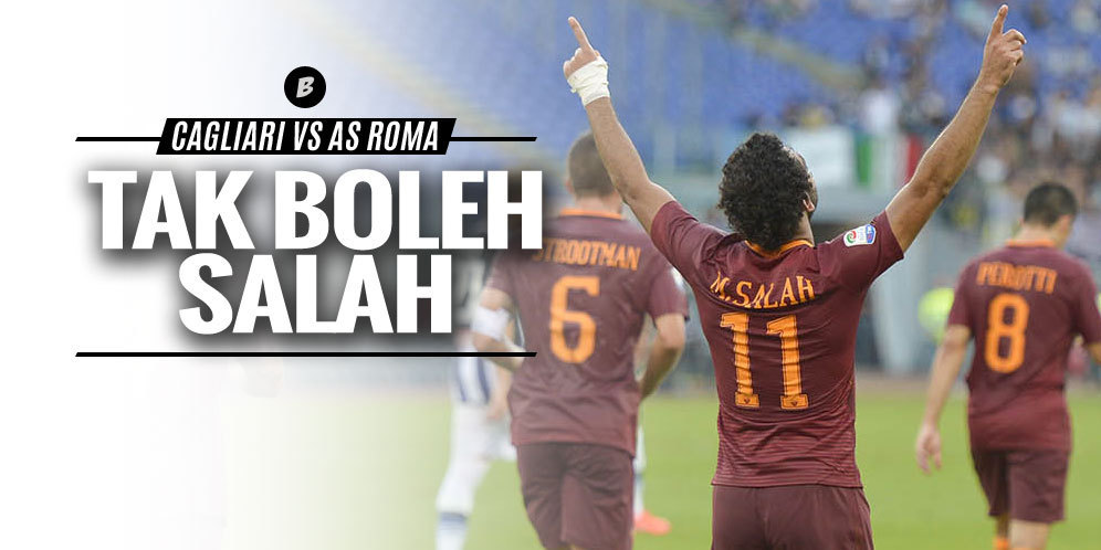 Prediksi Cagliari vs AS Roma 29 Agustus 2016