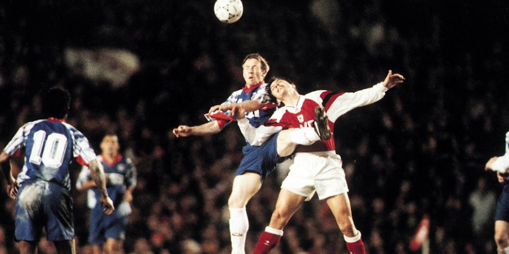 Arsenal Jegal PSG di Semifinal Winners' Cup 1994