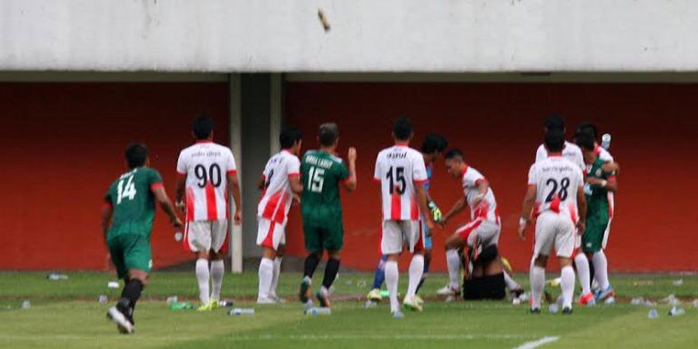 Brutal, Ini Video Pengeroyokan Wasit ISC B di Sleman