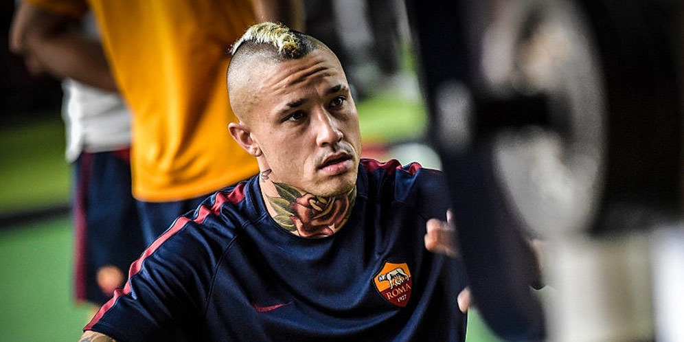 Kalahkan Liverpool, Nainggolan: Roma Bisa Lebih Baik Lagi