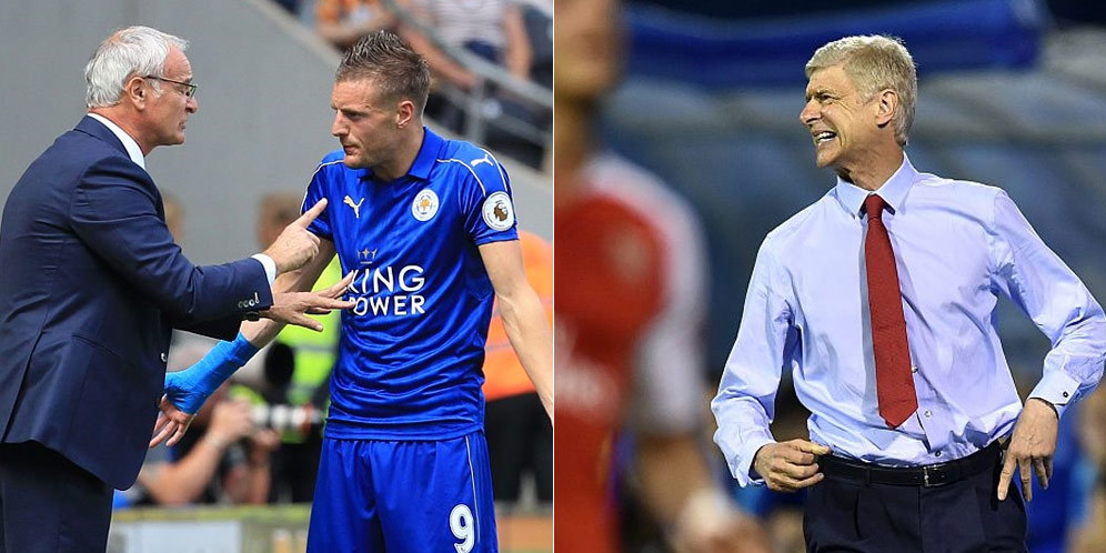 Wenger Hormati Keputusan Vardy Tolak Arsenal