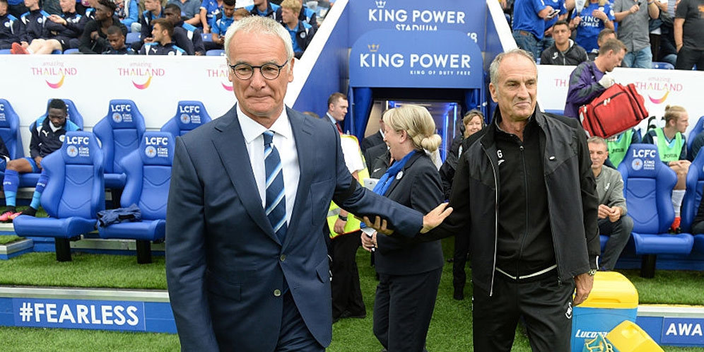 Ranieri Raih Kemenangan ke-100 di Premier League